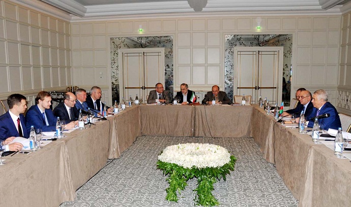 Russia’s participation in financing of Rasht-Astara-Astara railway discussed in Baku